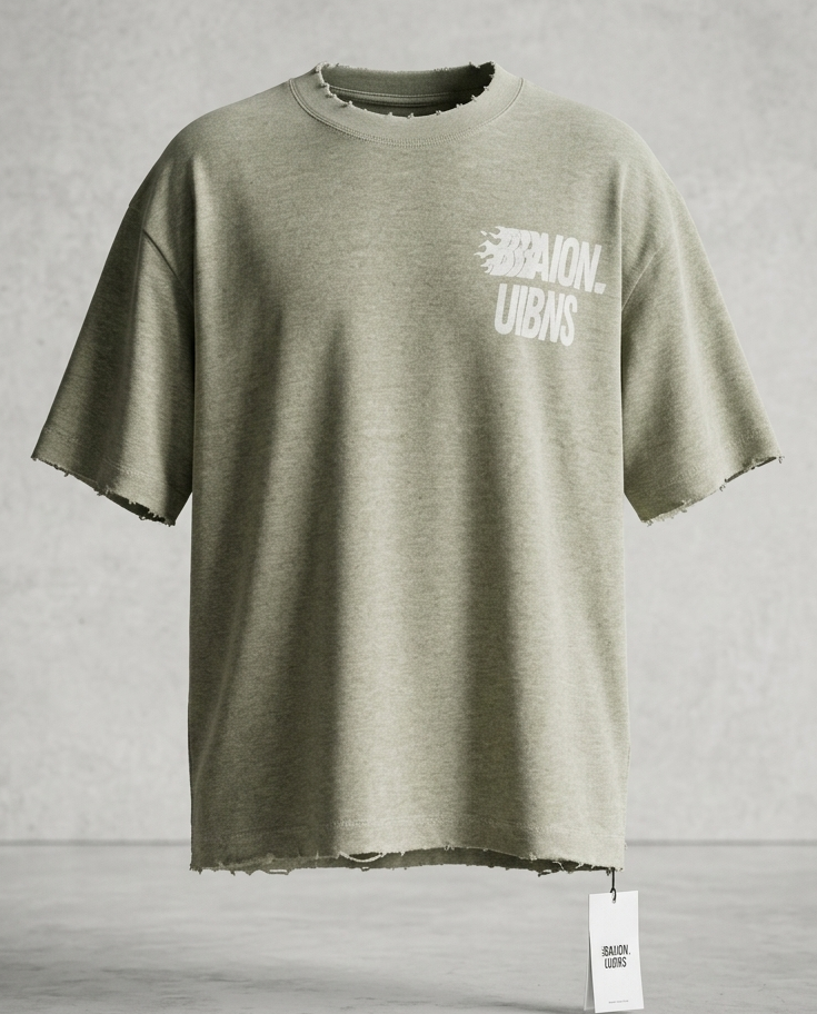 RETRO WARDROBE Victory Oversized T-Shirt