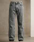 Levi’s Washed Straight Fit Denim Jeans