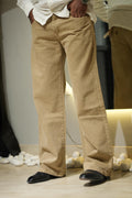Levi’s Premium Beige Straight Fit Denim Jeans