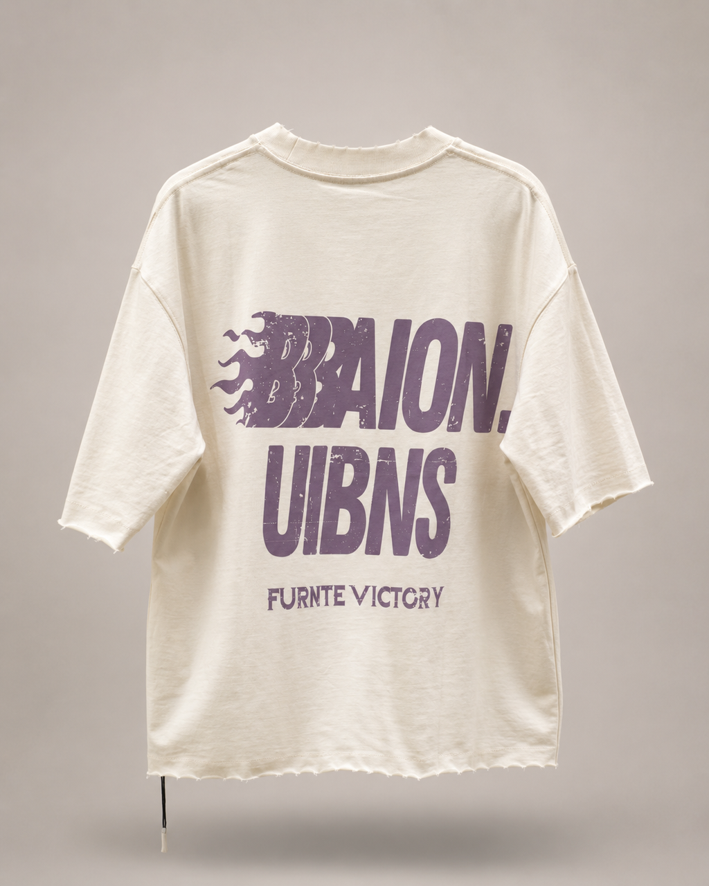 RETRO WARDROBE Victory Oversized T-Shirt