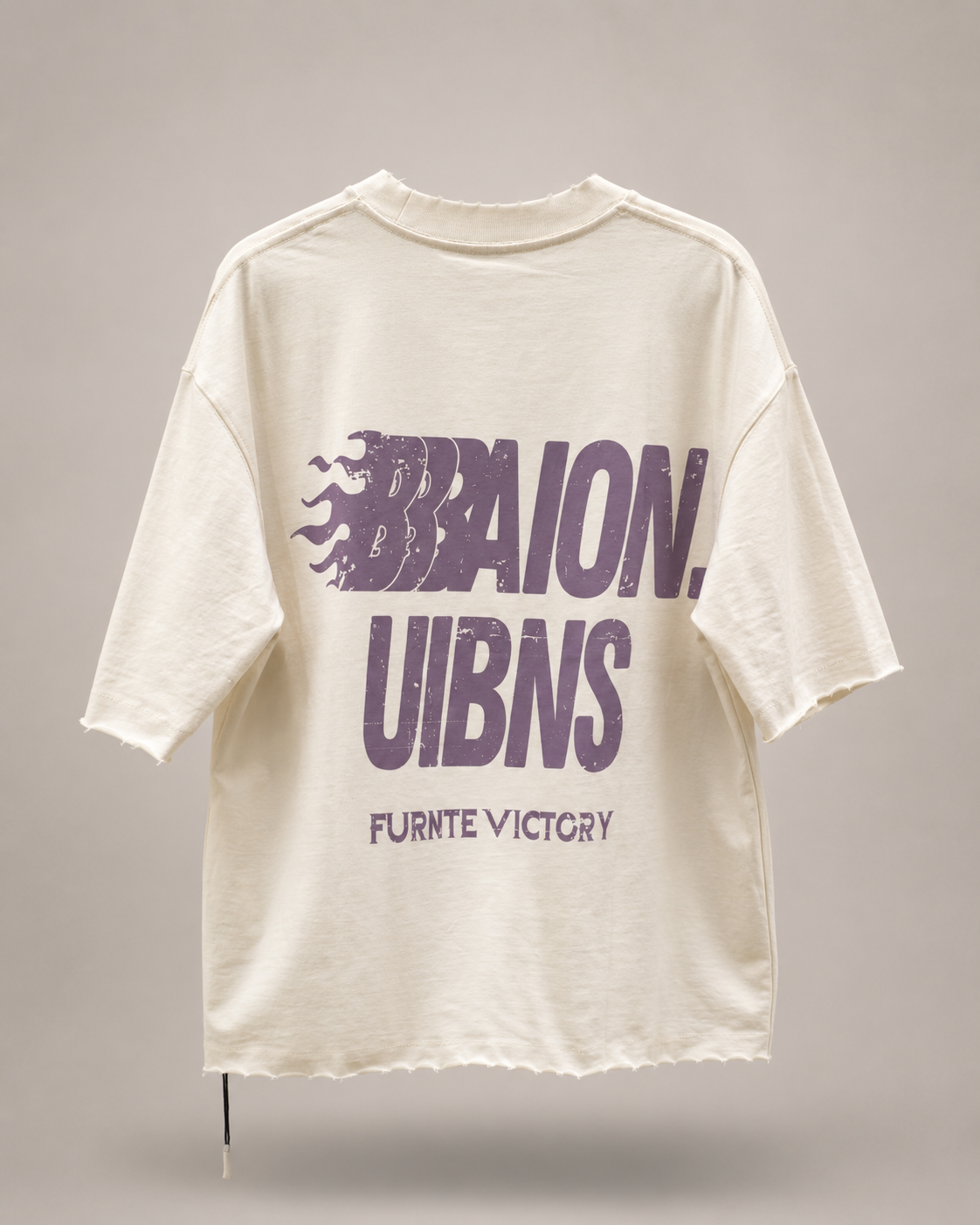 RETRO WARDROBE Victory Oversized T-Shirt