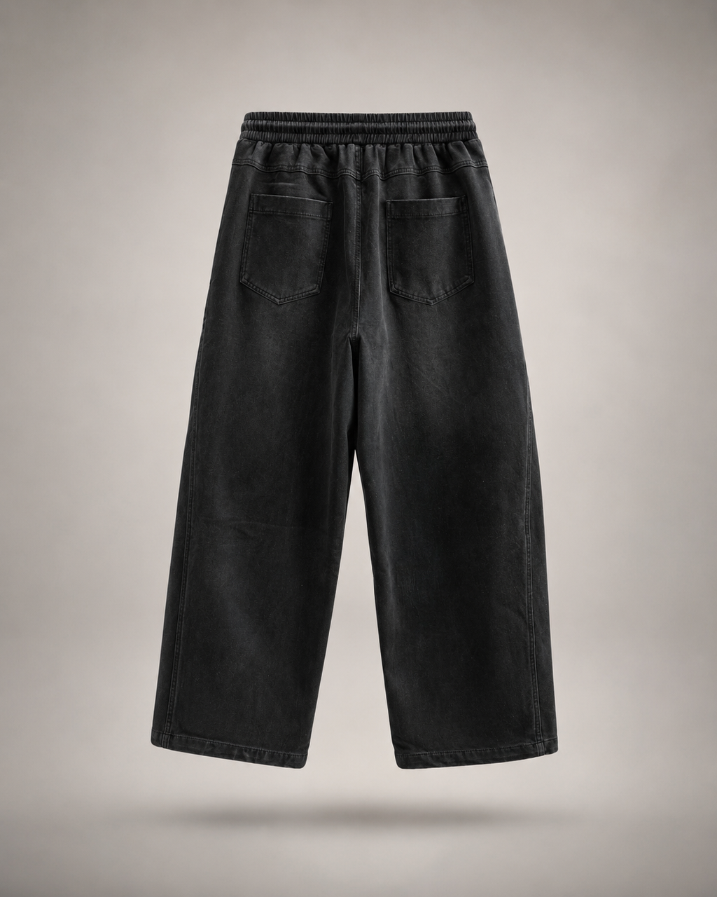 RETRO WARDROBE Phantom Washed Baggy Denim